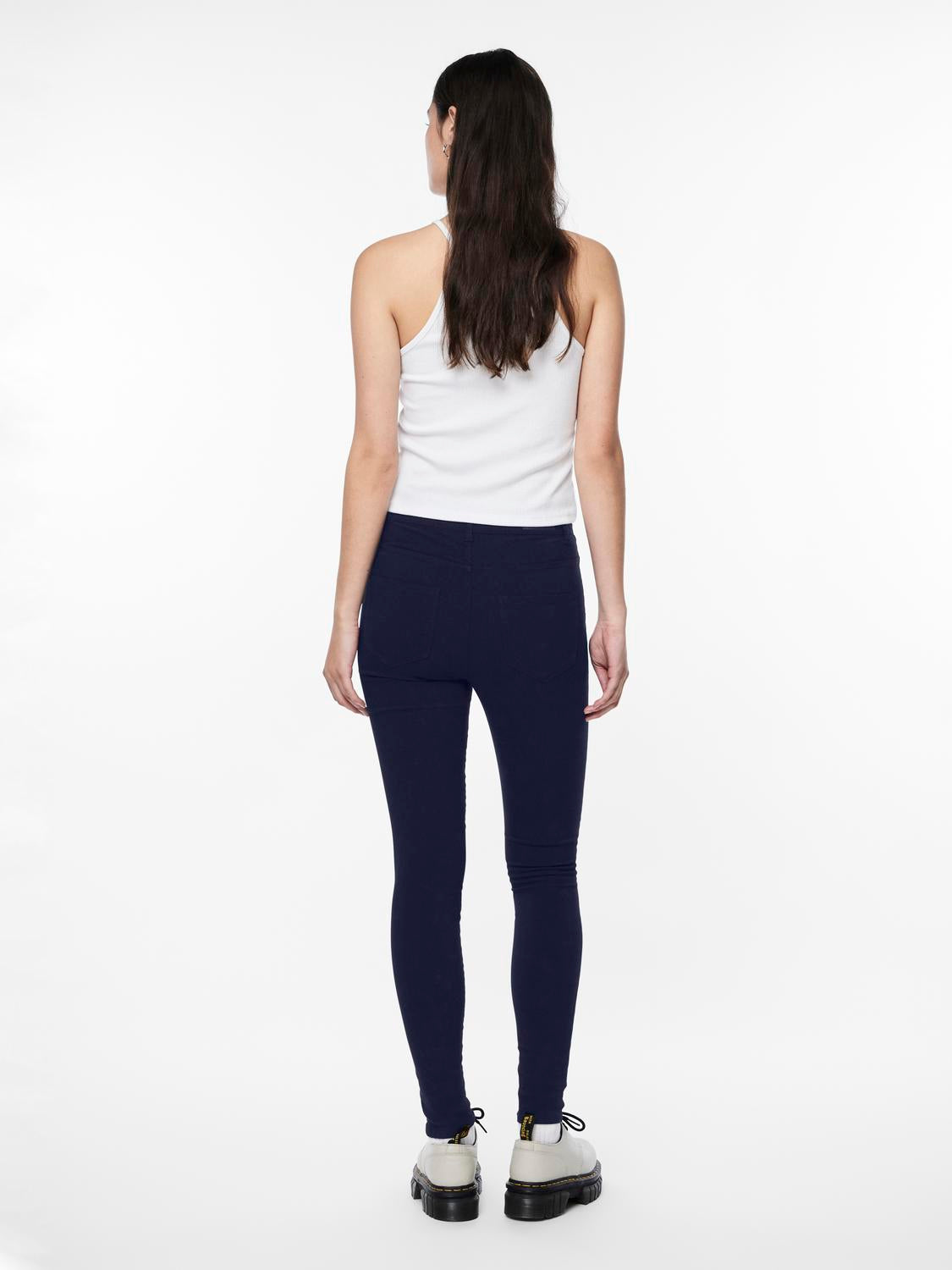 PCHIGHSKIN Leggings - Maritime Blue